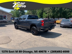 Used 2019  Chevrolet Silverado 1500 4WD Double Cab Custom Trail Boss at Car Zone Sales near Otsego&comma; MI
