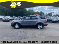 Used 2013  Ford Explorer 4d SUV 4WD XLT at Car Zone Sales near Otsego&comma; MI