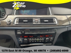 Used 2015  BMW 7 Series 4dr Sdn 750Li xDrive AWD at Car Zone Sales near Otsego&comma; MI