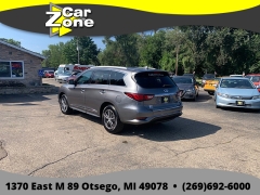Used 2017  INFINITI QX60 4d SUV AWD at Car Zone Sales near Otsego&comma; MI