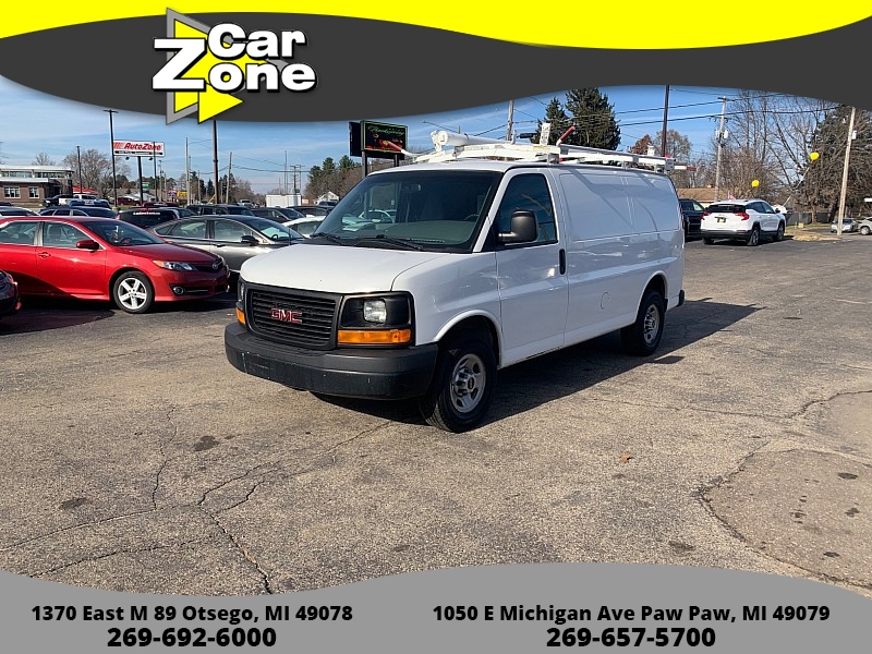 Used 2017  GMC Savana Cargo Van 2500 Van at Car Zone Sales near Otsego, MI