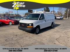 Used 2017  GMC Savana Cargo Van 2500 Van at Car Zone Sales near Otsego, MI
