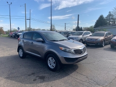 Used 2011 Kia Sportage 4d SUV FWD LX at Car Zone Sales near Otsego, MI