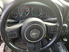 Used 2014  Jeep Wrangler Unlimited 4d Convertible Sahara at Car Zone Sales near Otsego, MI