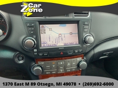 Used 2012  Toyota Highlander 4d SUV AWD Limited at Car Zone Sales near Otsego&comma; MI