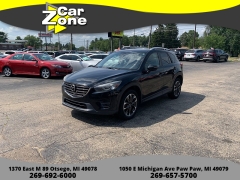  2016 Mazda CX-5 4d SUV AWD Grand Touring at Car Zone Sales near Otsego, MI