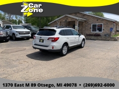 Used 2015  Subaru Outback 4d SUV i Premium PZEV at Car Zone Sales near Otsego&comma; MI