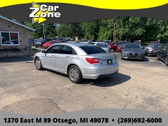 Used 2012  Chrysler 200 4d Sedan LX at Car Zone Sales near Otsego&comma; MI