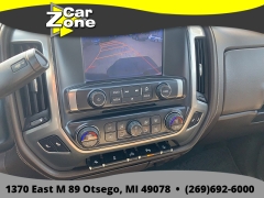 Used 2014  Chevrolet Silverado 1500 4WD Double Cab LTZ Z71 at Car Zone Sales near Otsego&comma; MI