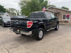 Used 2013 Ford F-150 4WD Supercrew XLT 5 1/2 at Car Zone Sales near Otsego, MI