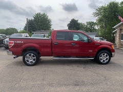 Used 2013 Ford F-150 4WD Supercrew XLT 6 1/2 at Car Zone Sales near Otsego, MI