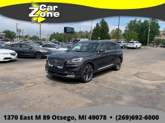 Used 2020  Lincoln Aviator 4d SUV AWD Reserve II at Car Zone Sales near Otsego&comma; MI