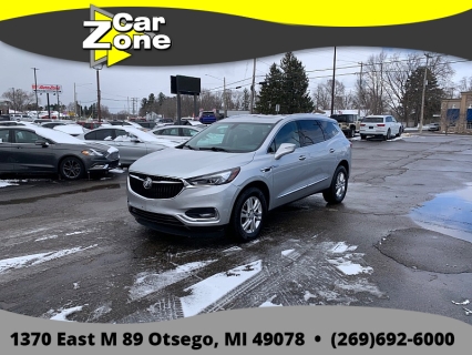 Used 2019 Buick Enclave 4d SUV FWD Essence at Car Zone Sales near Otsego, MI