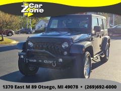  2015 Jeep Wrangler Unlimited 4d Convertible Sahara at Car Zone Sales near Otsego&comma; MI