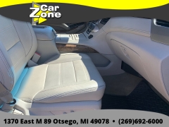 Used 2015  GMC Yukon 4d SUV 4WD Denali at Car Zone Sales near Otsego&comma; MI