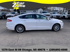Used 2016  Ford Fusion 4d Sedan SE 1&period;5L EcoBoost at Car Zone Sales near Otsego&comma; MI