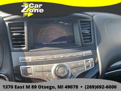 Used 2017  INFINITI QX60 4d SUV AWD at Car Zone Sales near Otsego&comma; MI