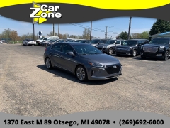 Used 2018  Hyundai Ioniq Hybrid 4d Hatchback Limited at Car Zone Sales near Otsego&comma; MI