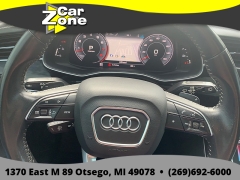 Used 2019  Audi Q8 4d SUV 3&period;0T Quattro Prestige Year 1 at Car Zone Sales near Otsego&comma; MI