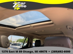 Used 2019  GMC Acadia 4d SUV AWD Denali at Car Zone Sales near Otsego&comma; MI