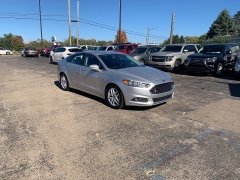 Used 2016  Ford Fusion 4d Sedan SE 1.5L EcoBoost at Car Zone Sales near Otsego, MI