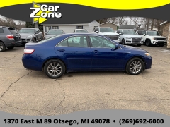 Used 2010  Toyota Camry Hybrid 4d Sedan at Car Zone Sales near Otsego&comma; MI
