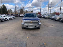 Used 2013  Chevrolet Silverado 1500 4WD Ext Cab LT at Car Zone Sales near Otsego, MI
