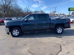 Used 2017  Chevrolet Silverado 1500 4WD Crew Cab LT at Car Zone Sales near Otsego, MI