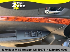 Used 2010  Subaru Outback 4d SUV i Limited Moonroof at Car Zone Sales near Otsego&comma; MI