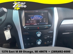 Used 2013  Ford Explorer 4d SUV 4WD XLT at Car Zone Sales near Otsego&comma; MI