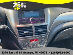Used 2011  Subaru Impreza 4d Hatchback i Premium Auto at Car Zone Sales near Otsego&comma; MI
