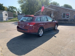 Used 2014  Subaru Outback 4d SUV i CVT at Car Zone Sales near Otsego, MI
