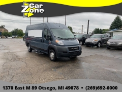 Used 2019  Ram ProMaster Cargo Van 2500 High Roof Van 159" WB at Car Zone Sales near Otsego&comma; MI