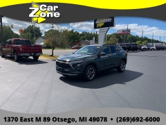  2025 Chevrolet Trax FWD 4dr LT at Car Zone Sales near Otsego&comma; MI