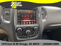 Used 2014  Dodge Durango 4d SUV AWD SXT at Car Zone Sales near Otsego&comma; MI
