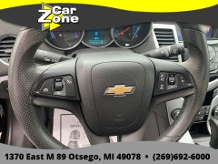 Used 2015  Chevrolet Cruze 4d Sedan LT w&sol;1LT Auto at Car Zone Sales near Otsego&comma; MI
