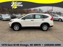Used 2015  Honda CR-V 4d SUV AWD LX at Car Zone Sales near Otsego&comma; MI