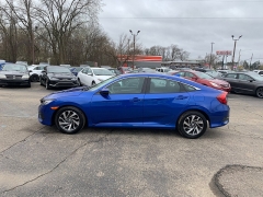 Used 2018 Honda Civic Sedan 4d EX at Car Zone Sales near Otsego, MI