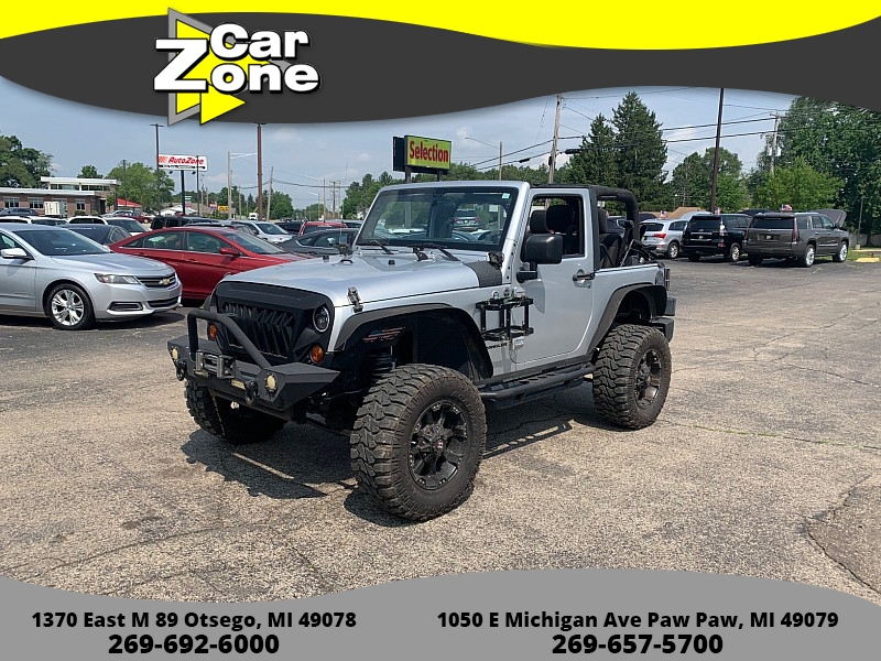 Used 2011 Jeep Wrangler 2d Convertible Sport at Car Zone Sales near Otsego, MI