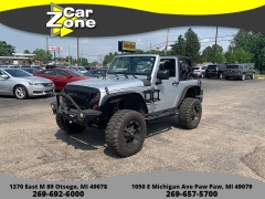 Used 2011 Jeep Wrangler 2d Convertible Sport at Car Zone Sales near Otsego, MI