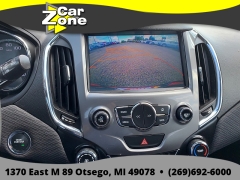Used 2017  Chevrolet Cruze 4d Hatchback LT Auto at Car Zone Sales near Otsego&comma; MI