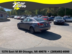 Used 2013  Lexus IS 250 4dr Sport Sdn Auto AWD at Car Zone Sales near Otsego&comma; MI
