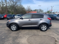 Used 2011 Kia Sportage 4d SUV FWD LX at Car Zone Sales near Otsego, MI