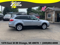 Used 2012  Subaru Outback 4d SUV i Limited at Car Zone Sales near Otsego&comma; MI
