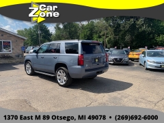 Used 2016  Chevrolet Tahoe 4d SUV 4WD LT at Car Zone Sales near Otsego&comma; MI