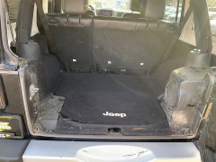 Used 2014  Jeep Wrangler Unlimited 4d Convertible Sahara at Car Zone Sales near Otsego, MI