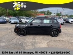 Used 2014  MINI Cooper Countryman ALL4 4dr S at Car Zone Sales near Otsego&comma; MI