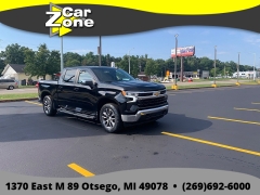Used 2024  Chevrolet Silverado 1500 4WD Crew Cab 147" LT w&sol;2FL at Car Zone Sales near Otsego&comma; MI