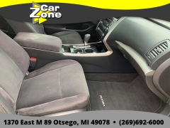 Used 2013  Nissan Altima 4d Sedan S 2&period;5L at Car Zone Sales near Otsego&comma; MI