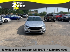 Used 2017  Ford Fusion 4d Sedan Sport AWD at Car Zone Sales near Otsego&comma; MI